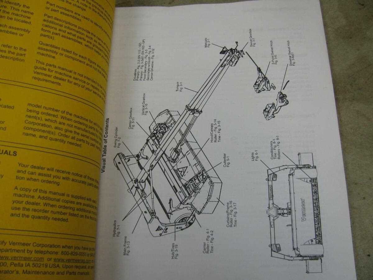 vermeer trencher parts diagram