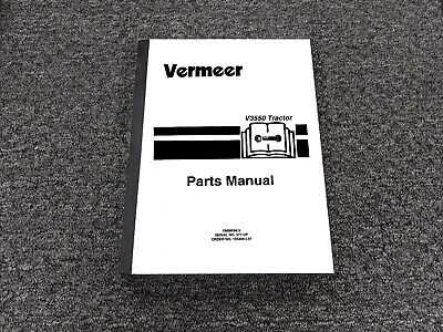 vermeer trencher parts diagram