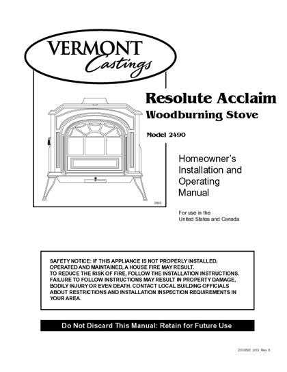 vermont castings resolute iii parts diagram