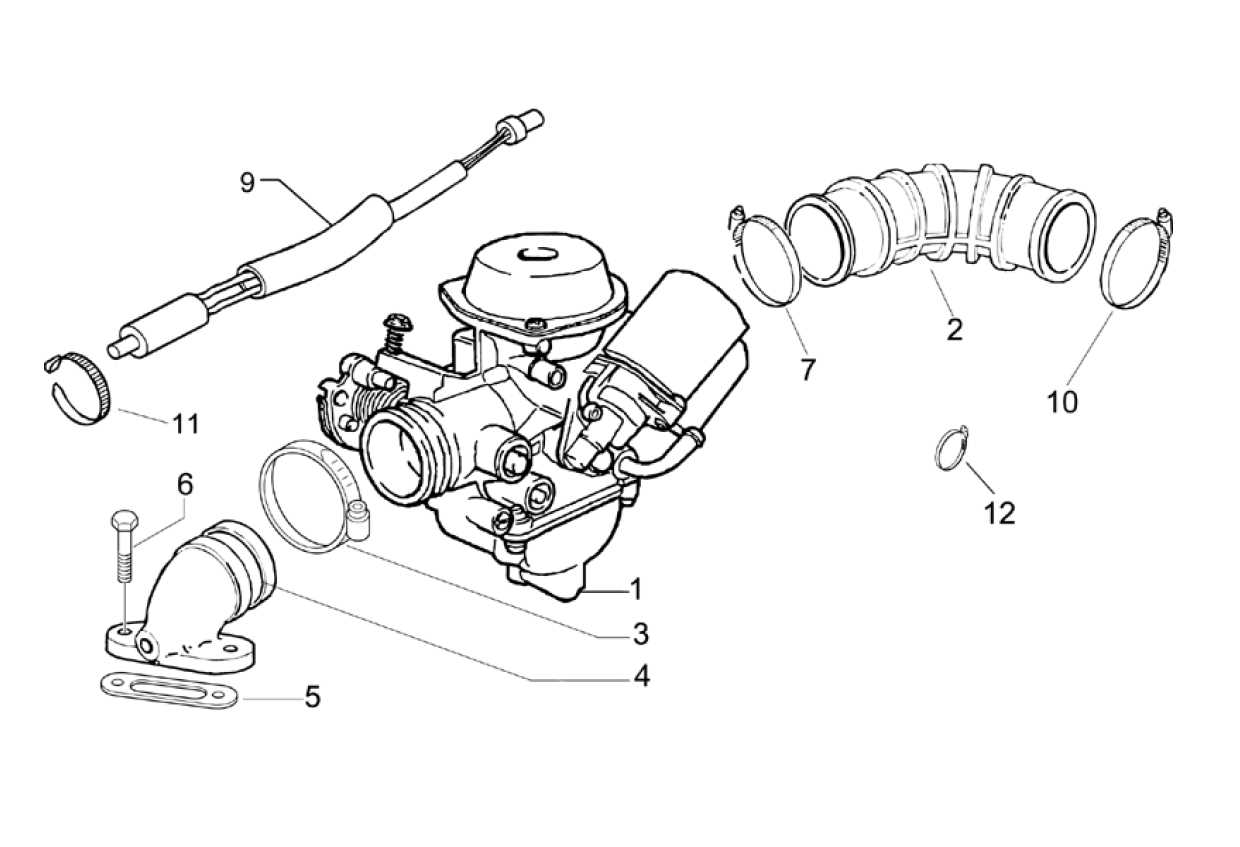 vespa lx 150 parts diagram
