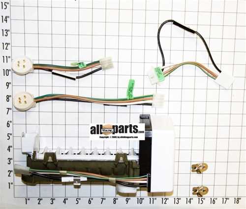 viking refrigerator parts diagram