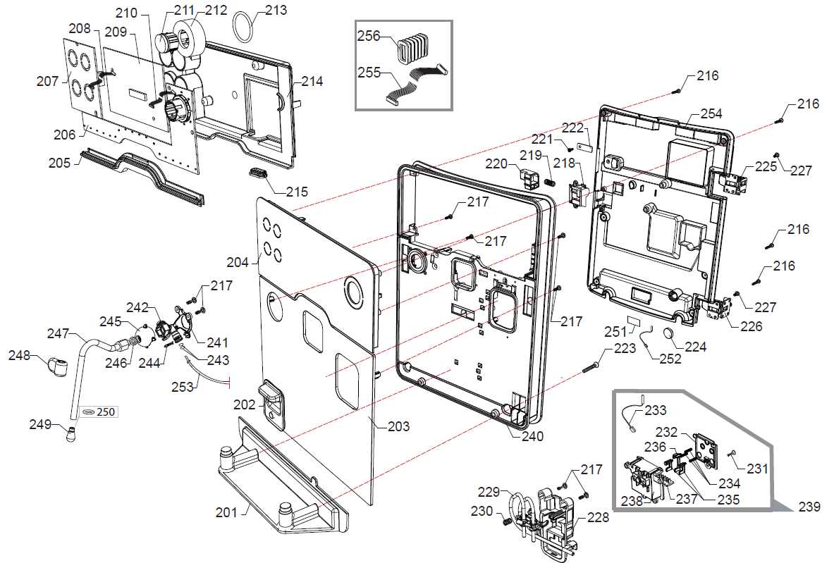 viking refrigerator parts diagram