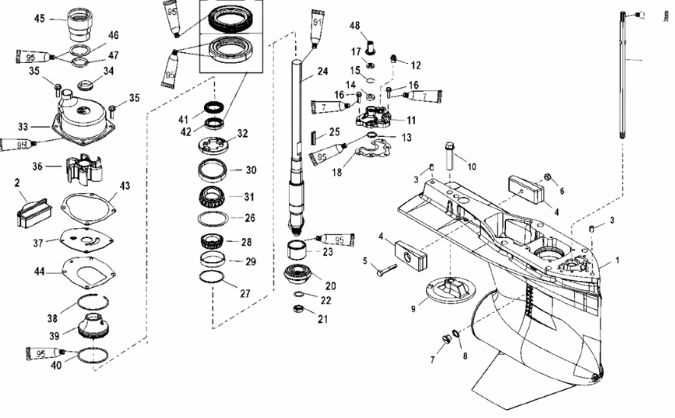 volvo penta 4.3 parts diagram