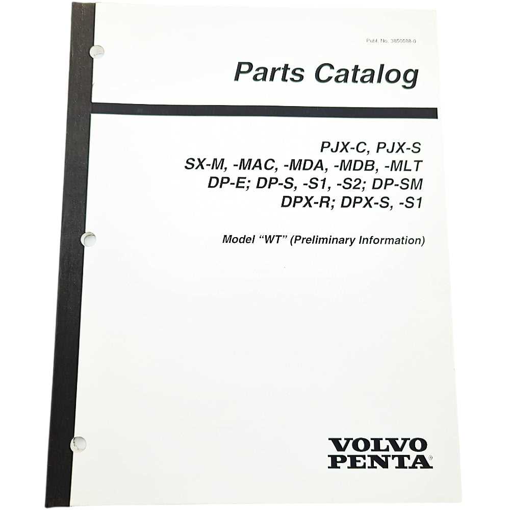 volvo penta dp sm parts diagram