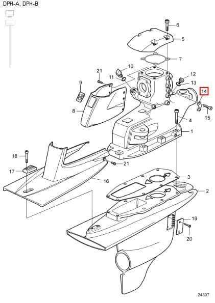 volvo sx outdrive parts diagram