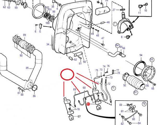 volvo sx outdrive parts diagram