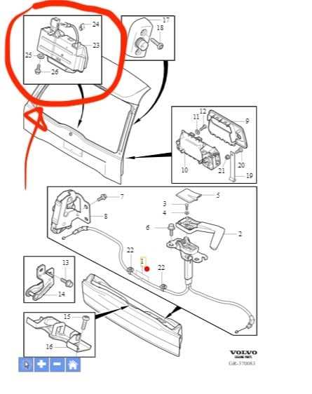 volvo xc90 parts diagram