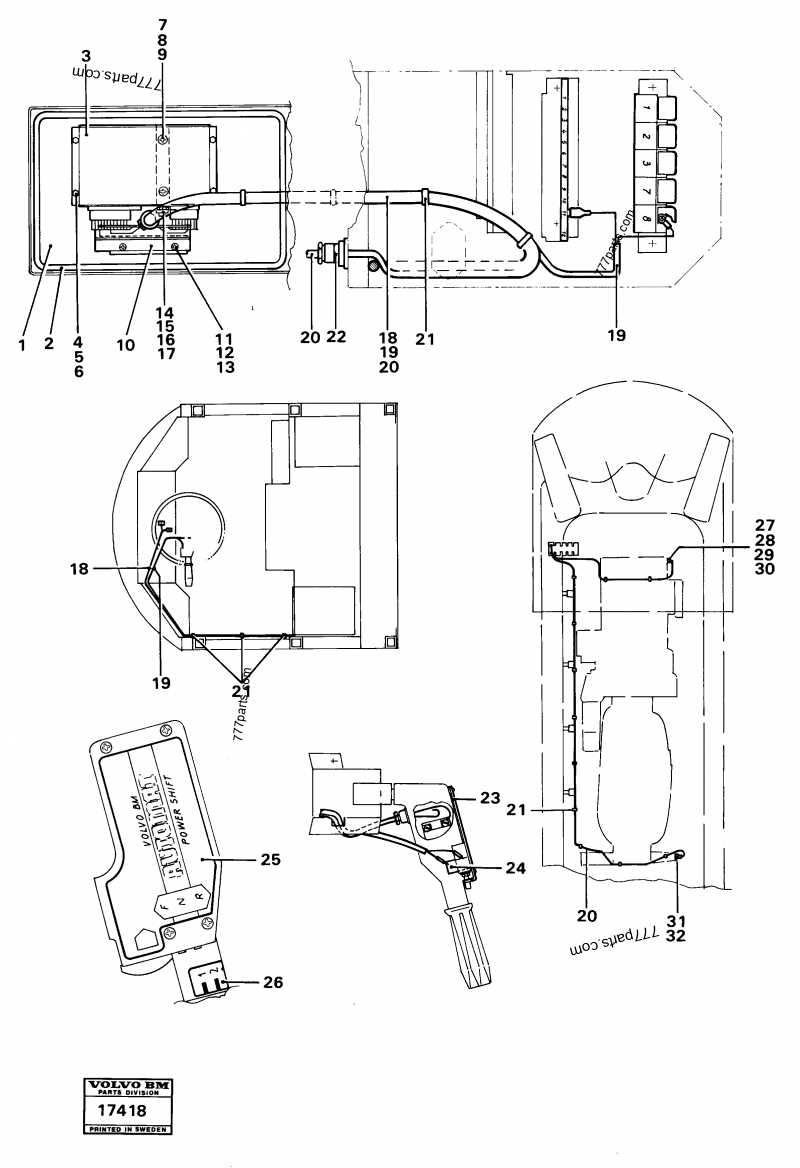 volvo xc90 parts diagram