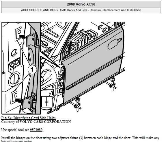 volvo xc90 parts diagram