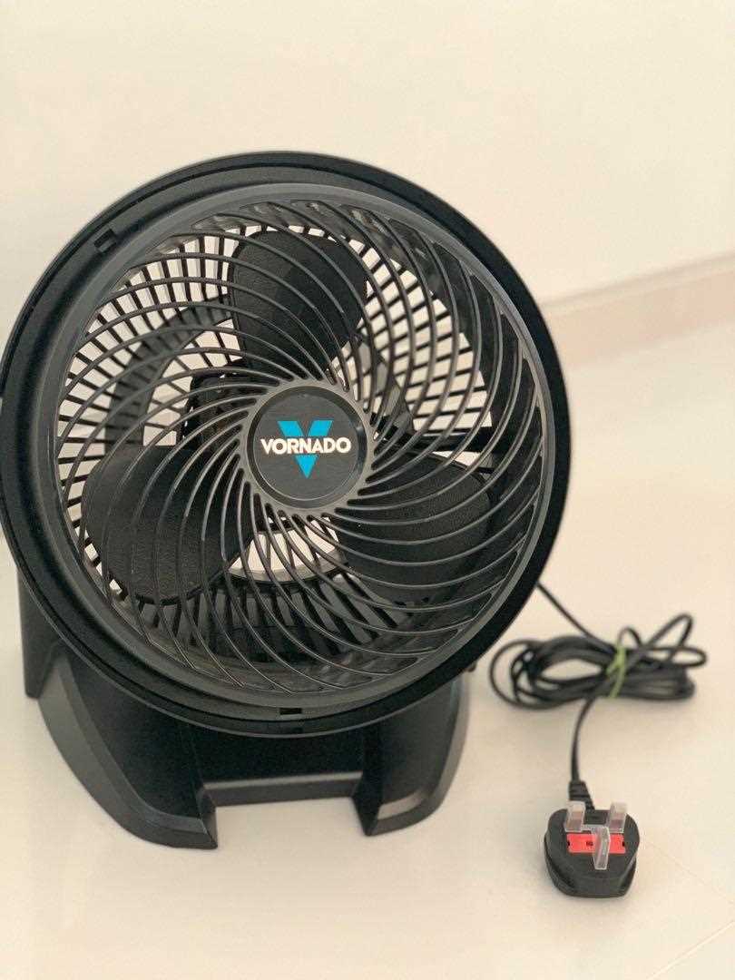 vornado fan parts diagram