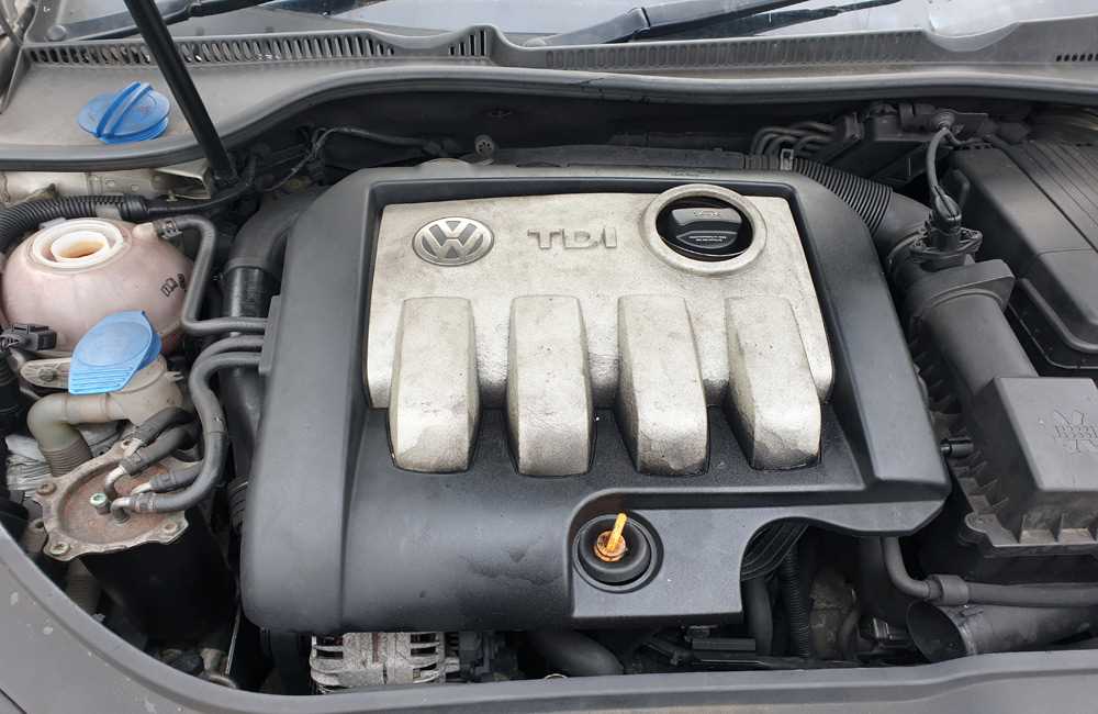 vw 1.9 tdi engine parts diagram