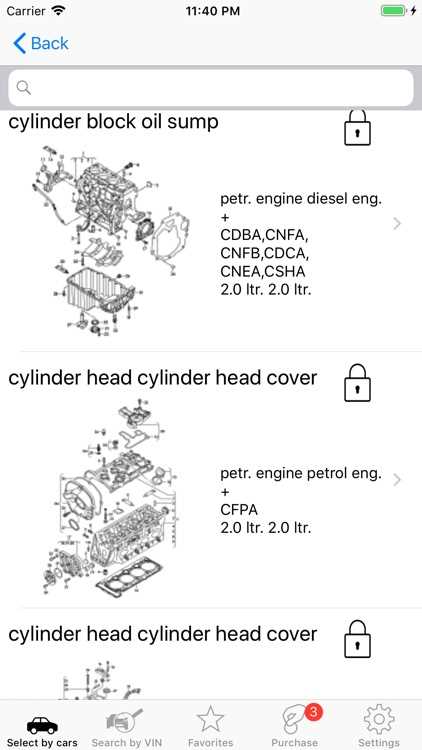 vw 2.5 engine parts diagram