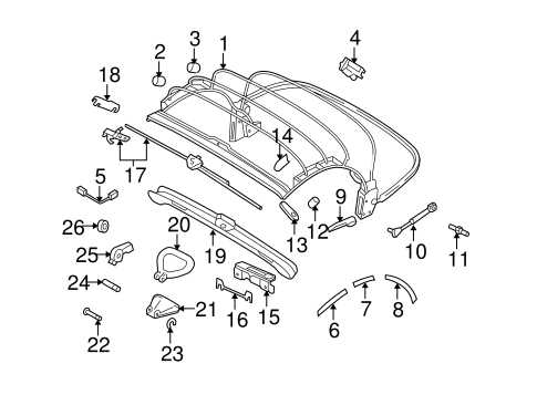 vw beetle parts diagram