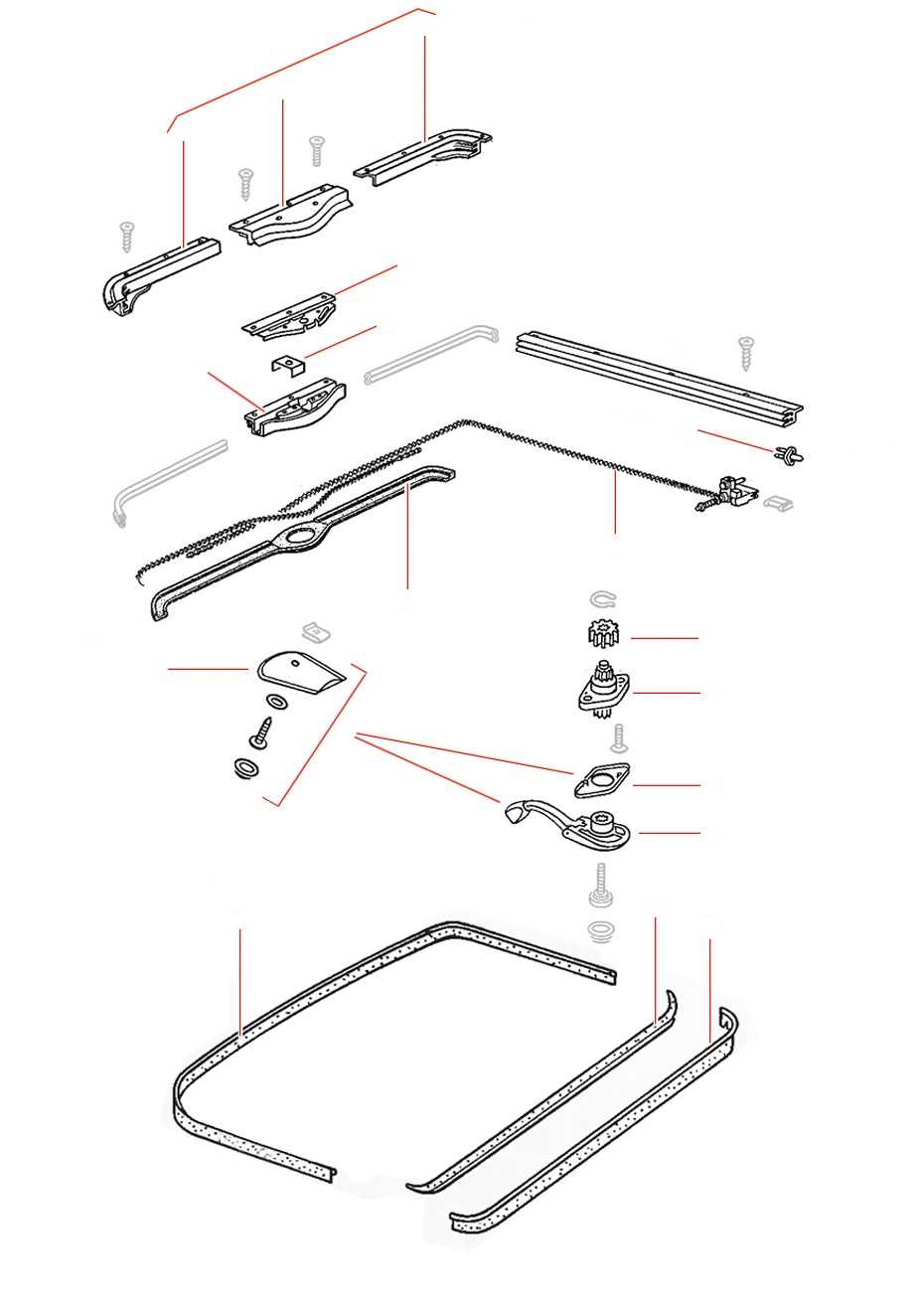 vw beetle parts diagram