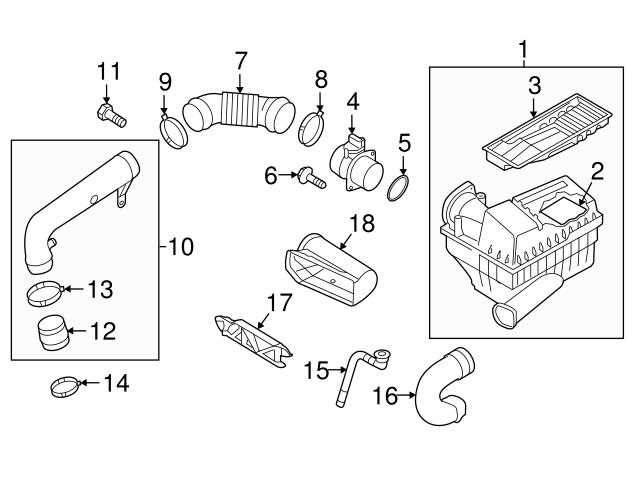 vw engine parts diagram