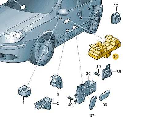 vw golf mk6 parts diagram