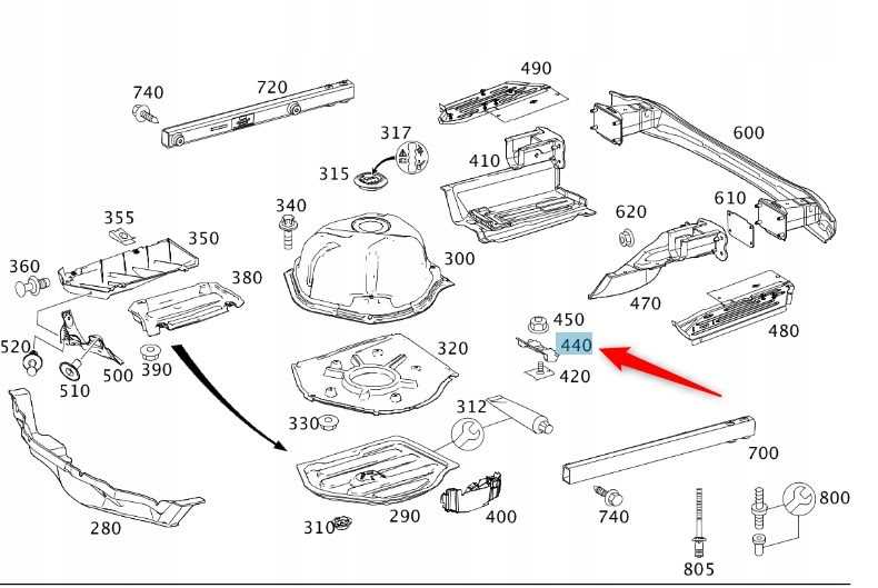 w204 parts diagram