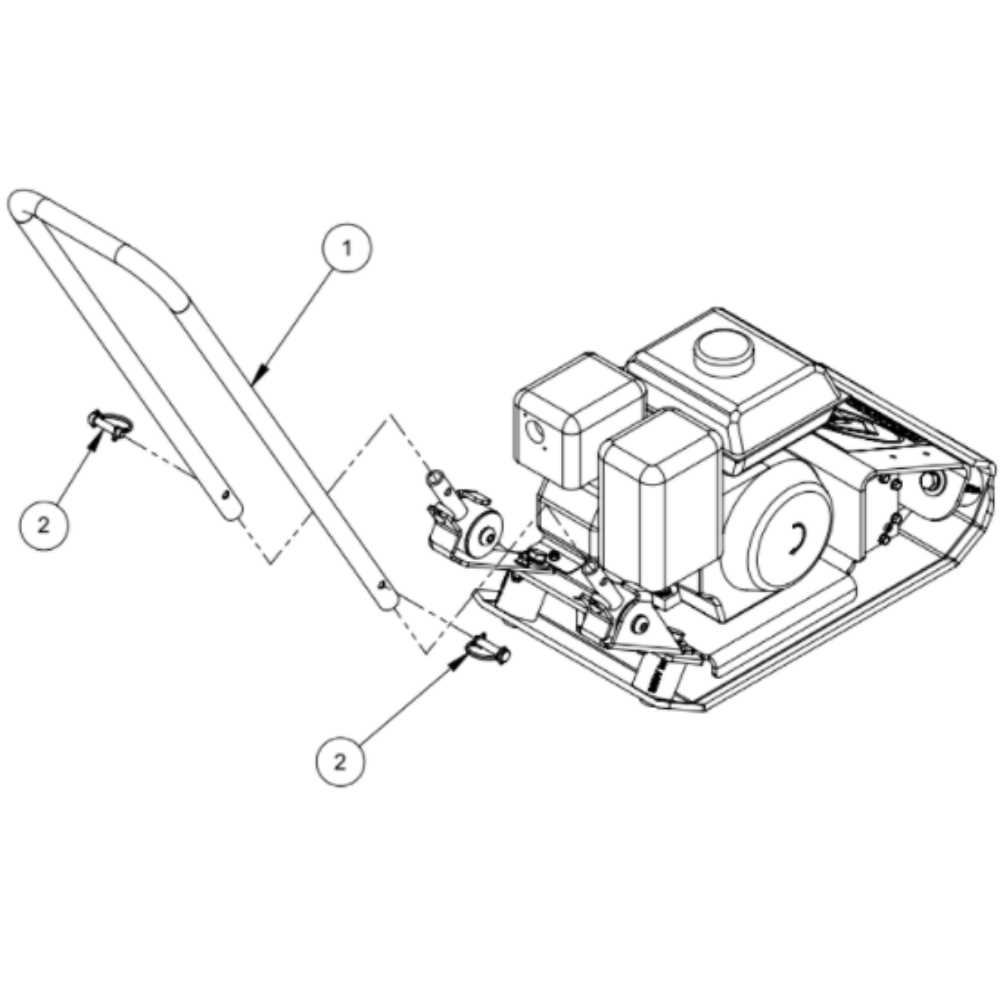 wacker vp1135 parts diagram