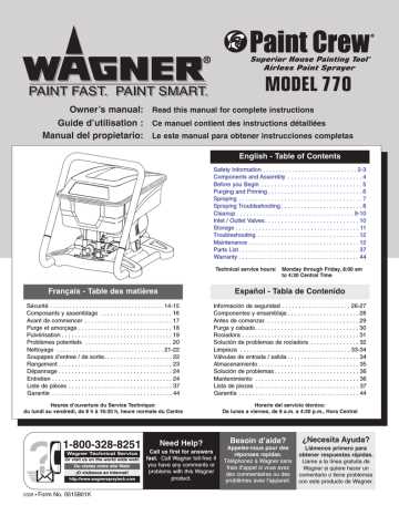 wagner procoat parts diagram