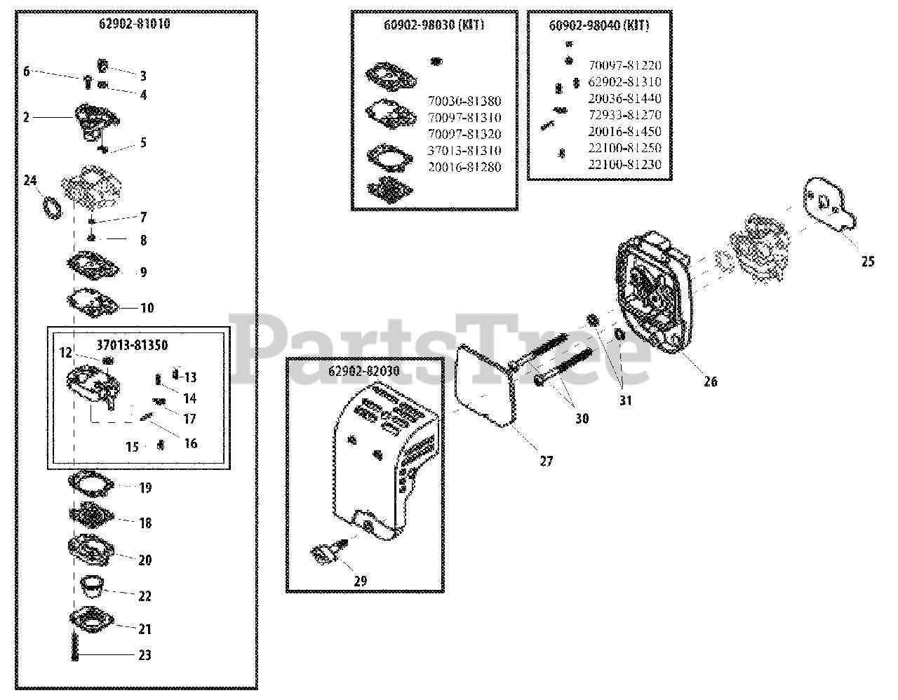 walbro wyl carburetor parts diagram