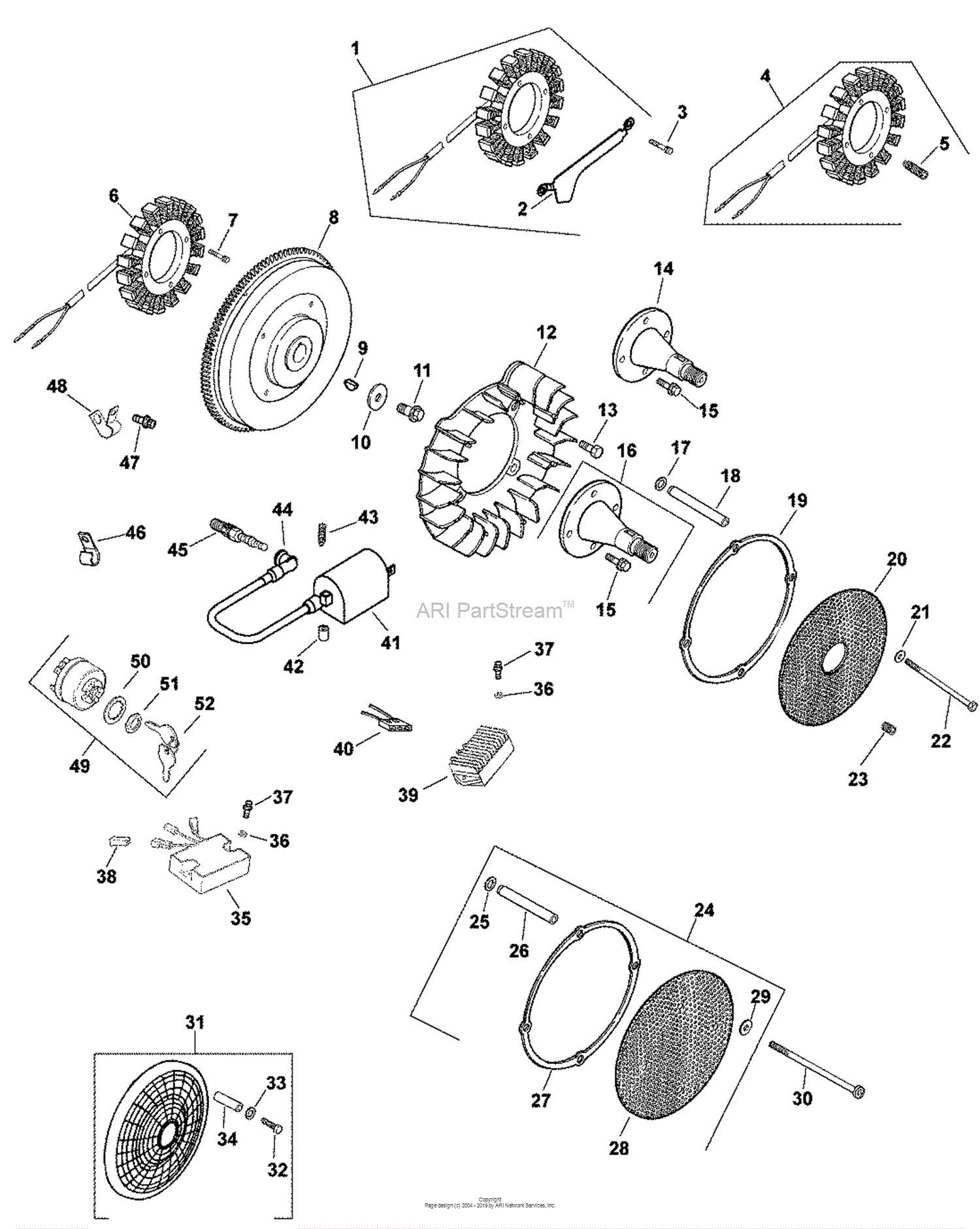 walker lawn mower parts diagram