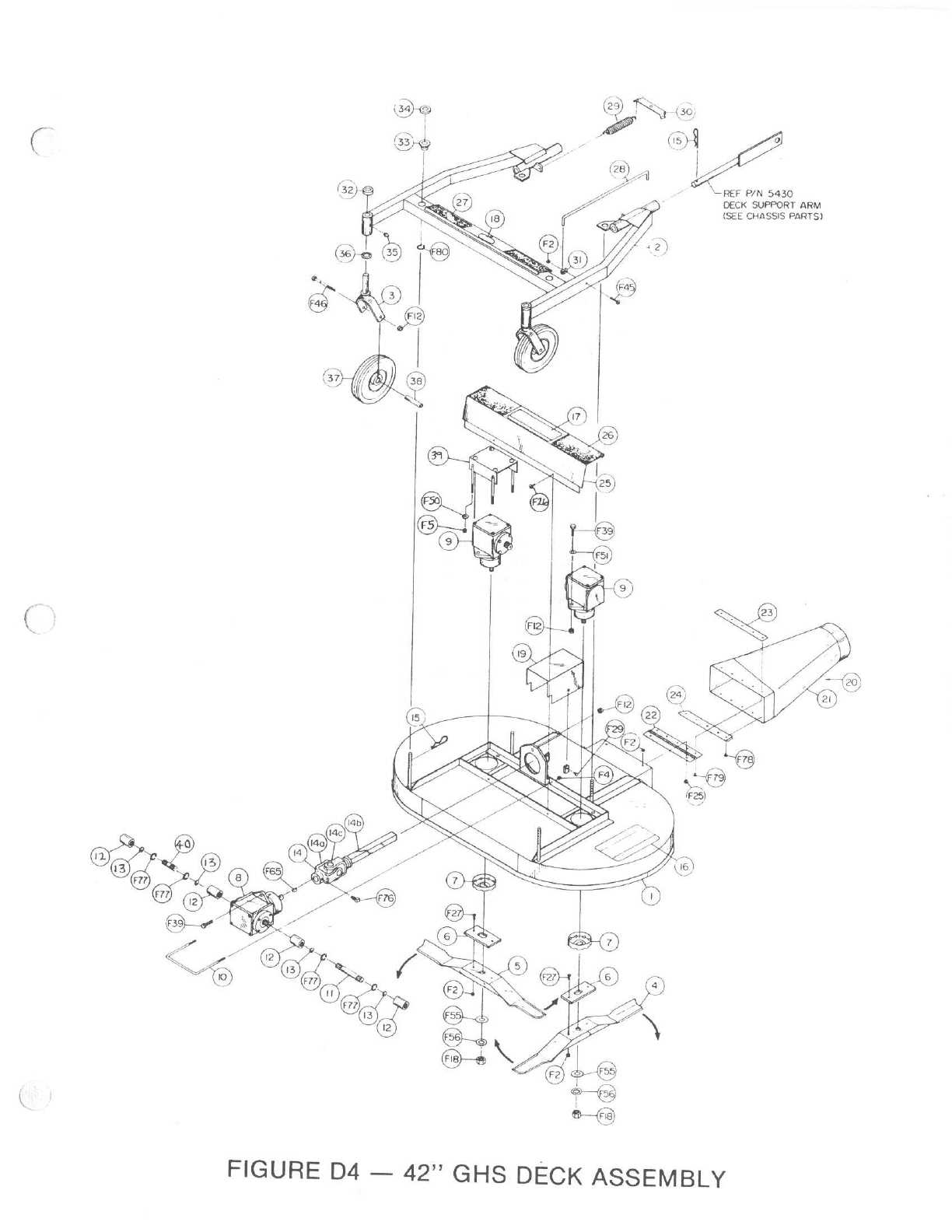 walker lawn mower parts diagram