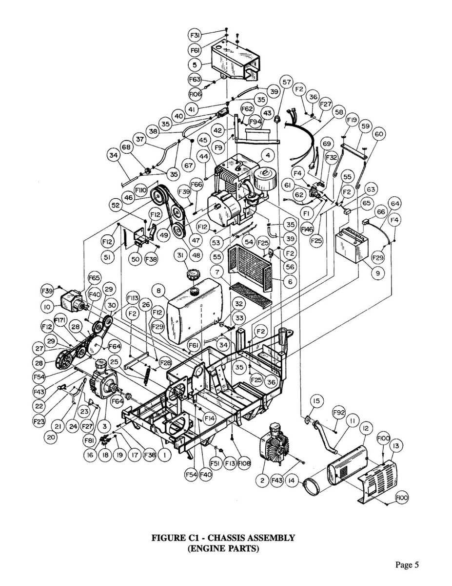 walker mower mtghs parts diagram