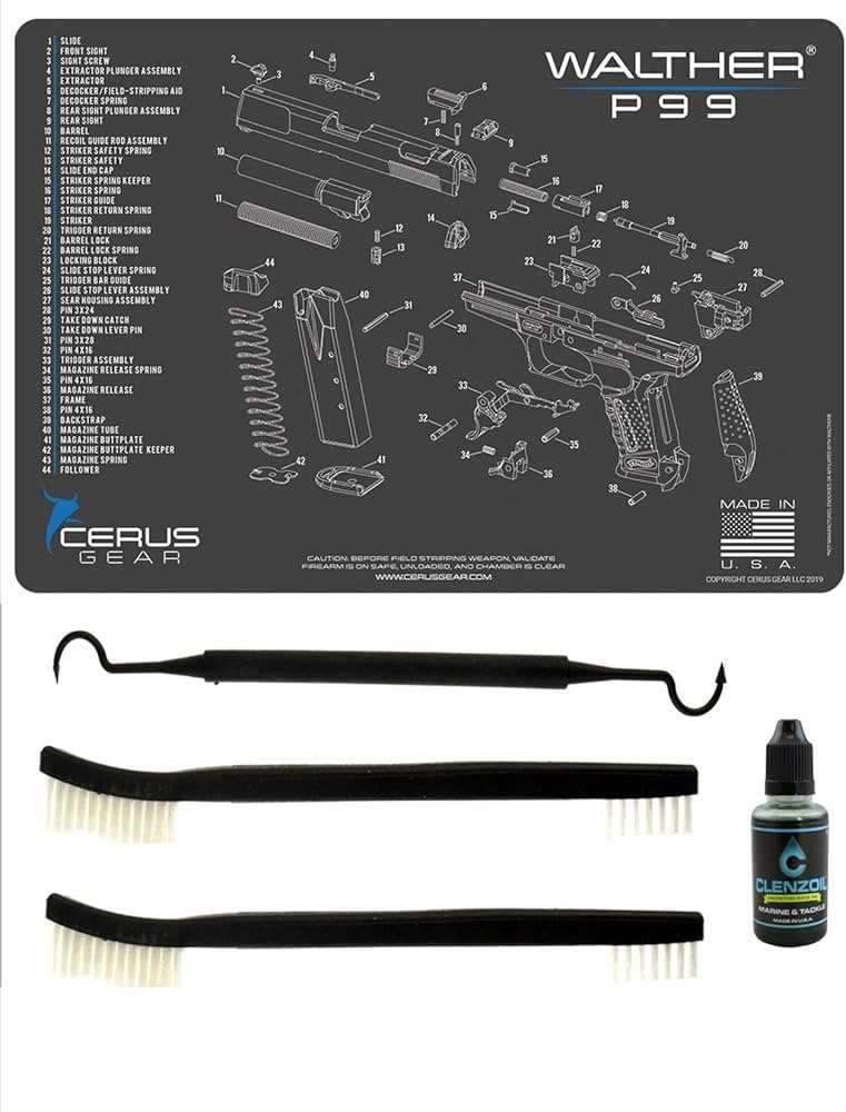 walther p99 parts diagram