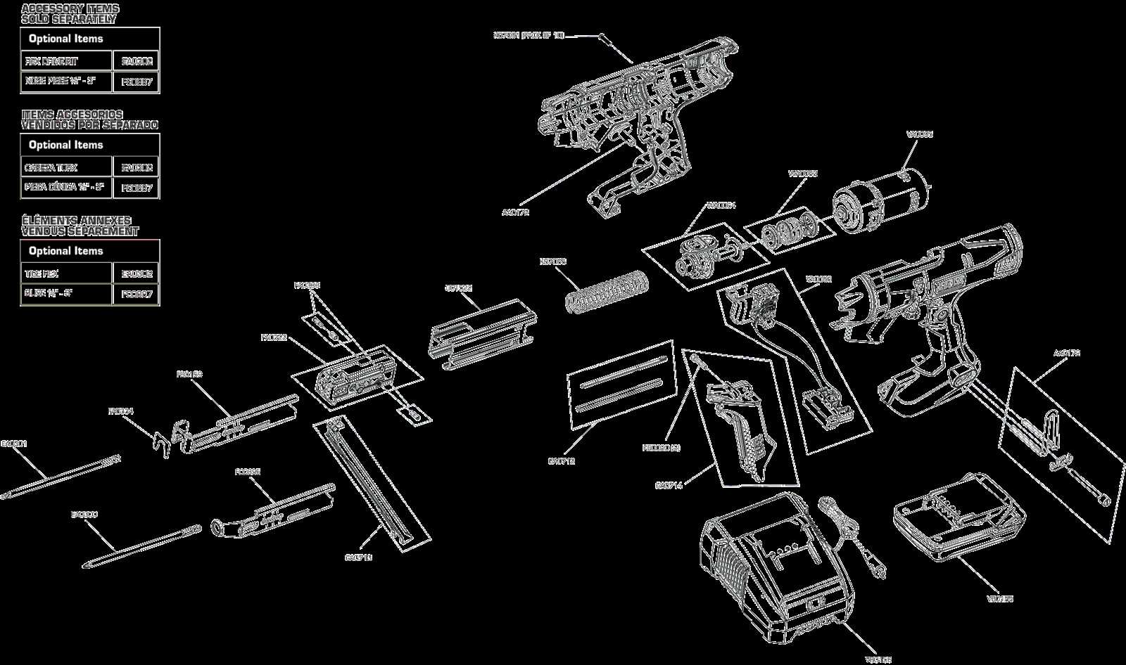 walther p99 parts diagram