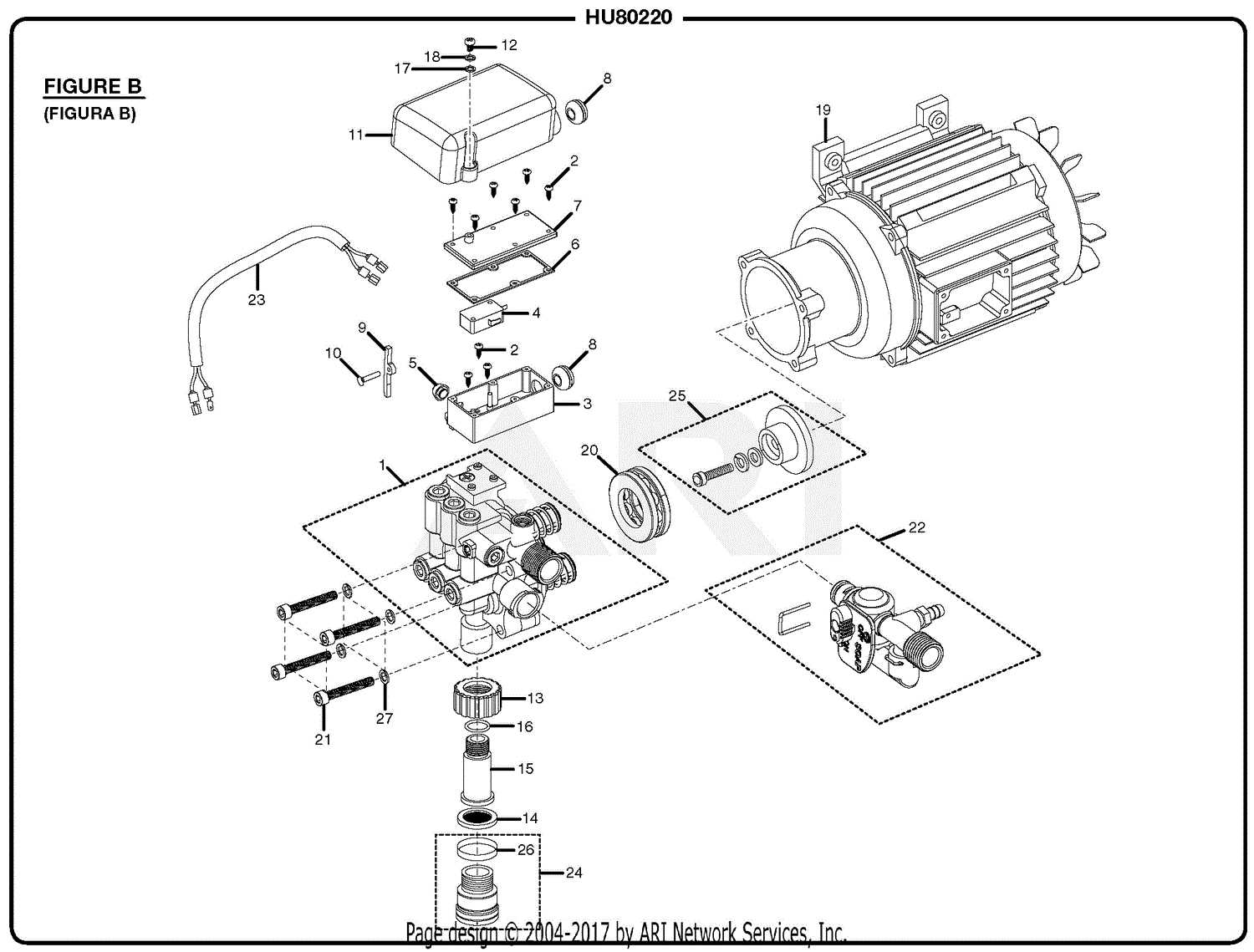 washer parts diagram