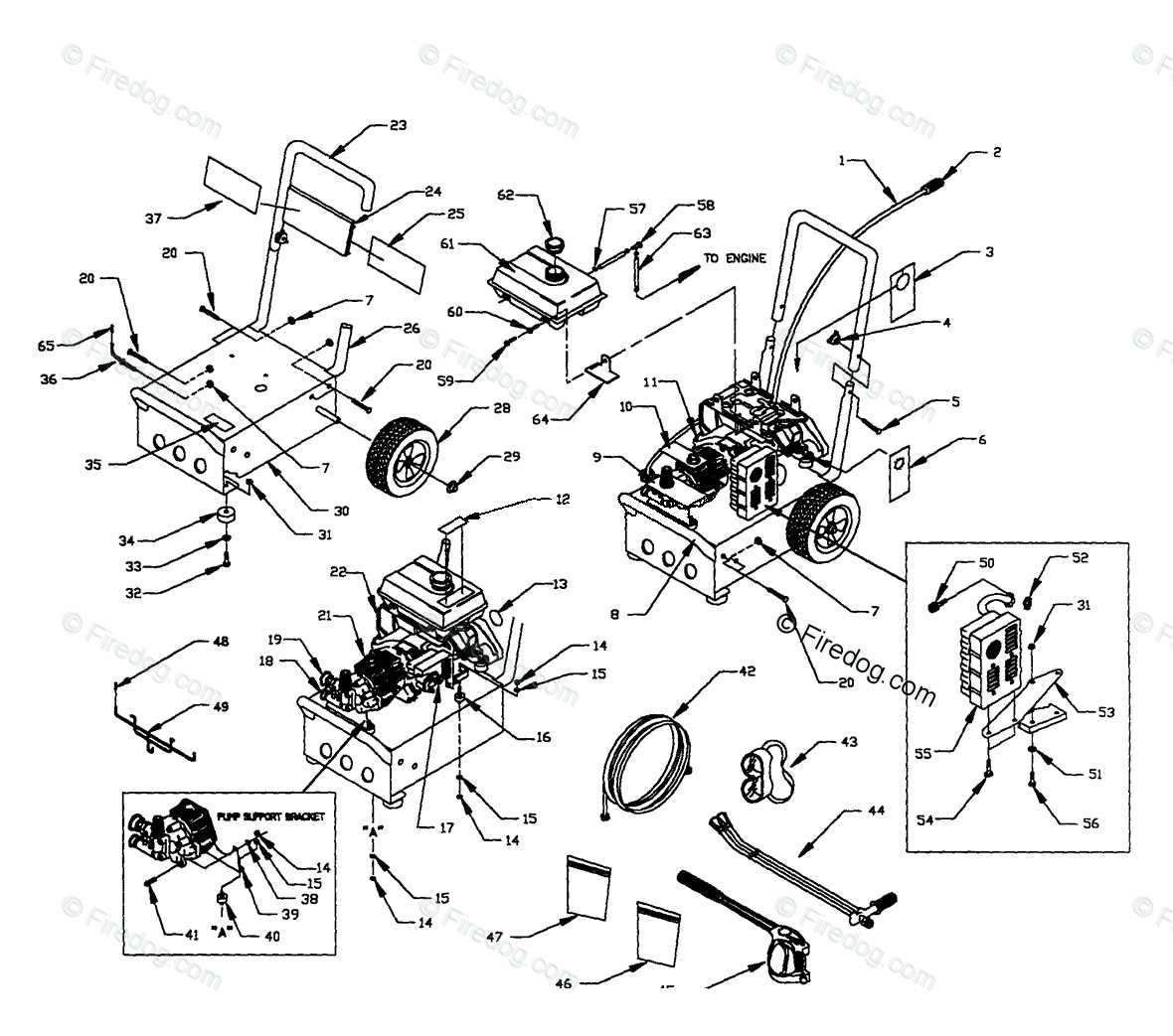 washer parts diagram