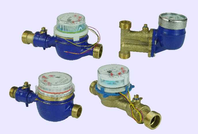 water meter parts diagram