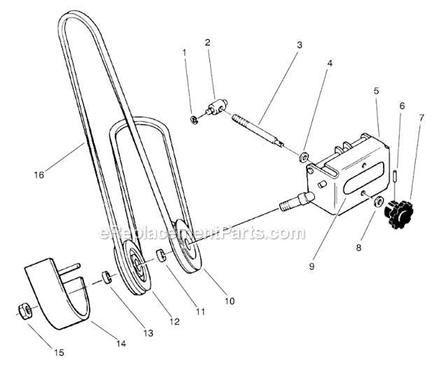 wheel horse 48 mower deck parts diagram