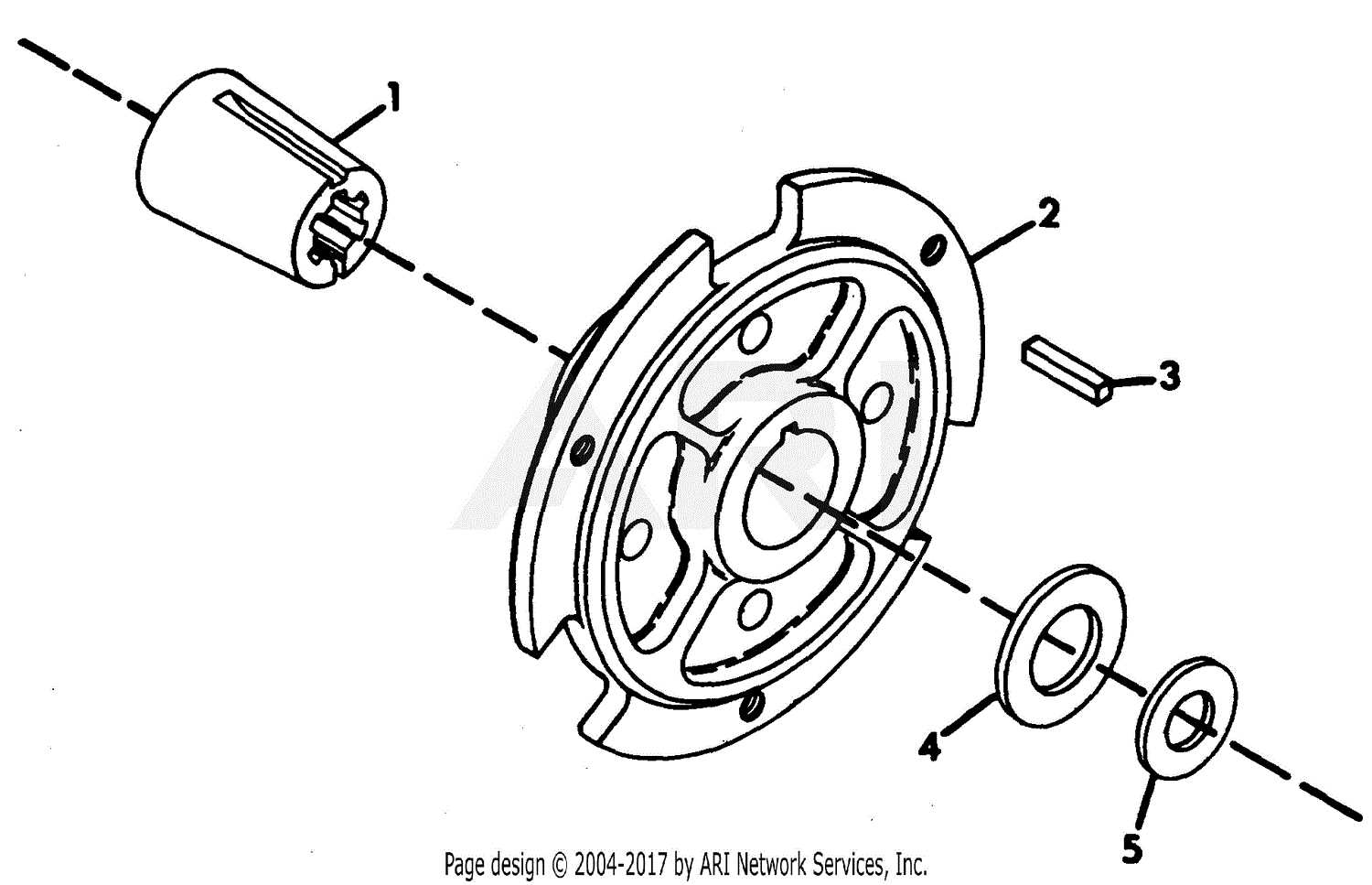 wheel hub parts diagram