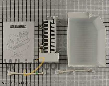 whirlpool ice dispenser parts diagram