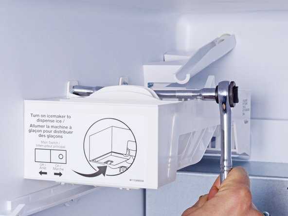 whirlpool refrigerator ice maker parts diagram