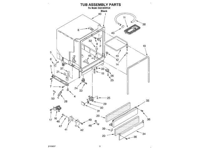 whirlpool whes33 parts diagram