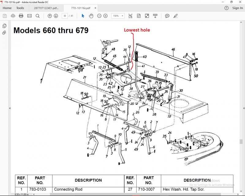 white riding mower parts diagram