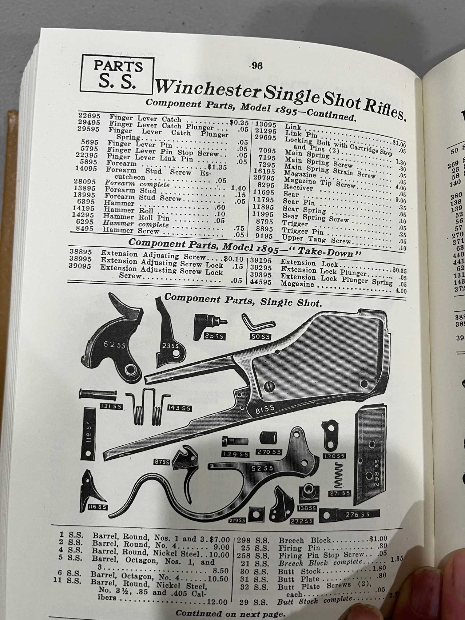 winchester 9422 parts diagram