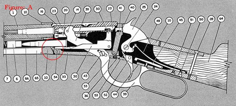 winchester model 94 parts diagram