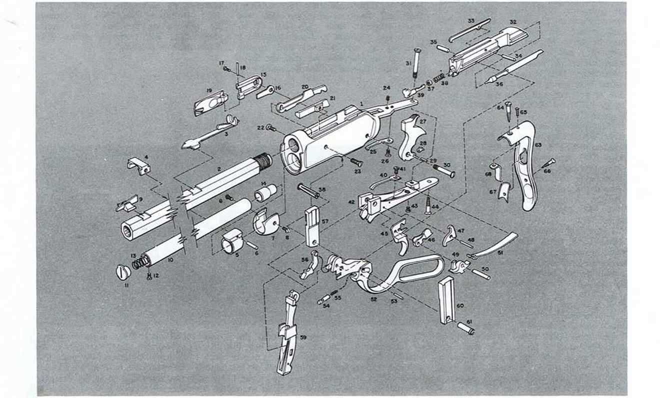 winchester model 94 parts diagram