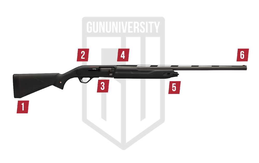 winchester sx4 parts diagram