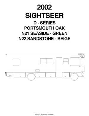 winnebago parts diagrams