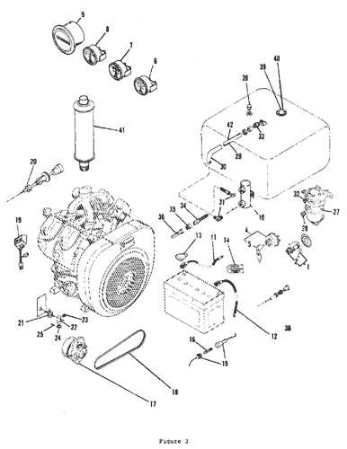 wisconsin engine parts diagram