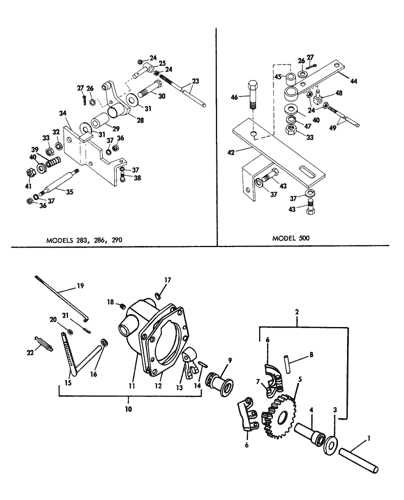 wisconsin engine parts diagram