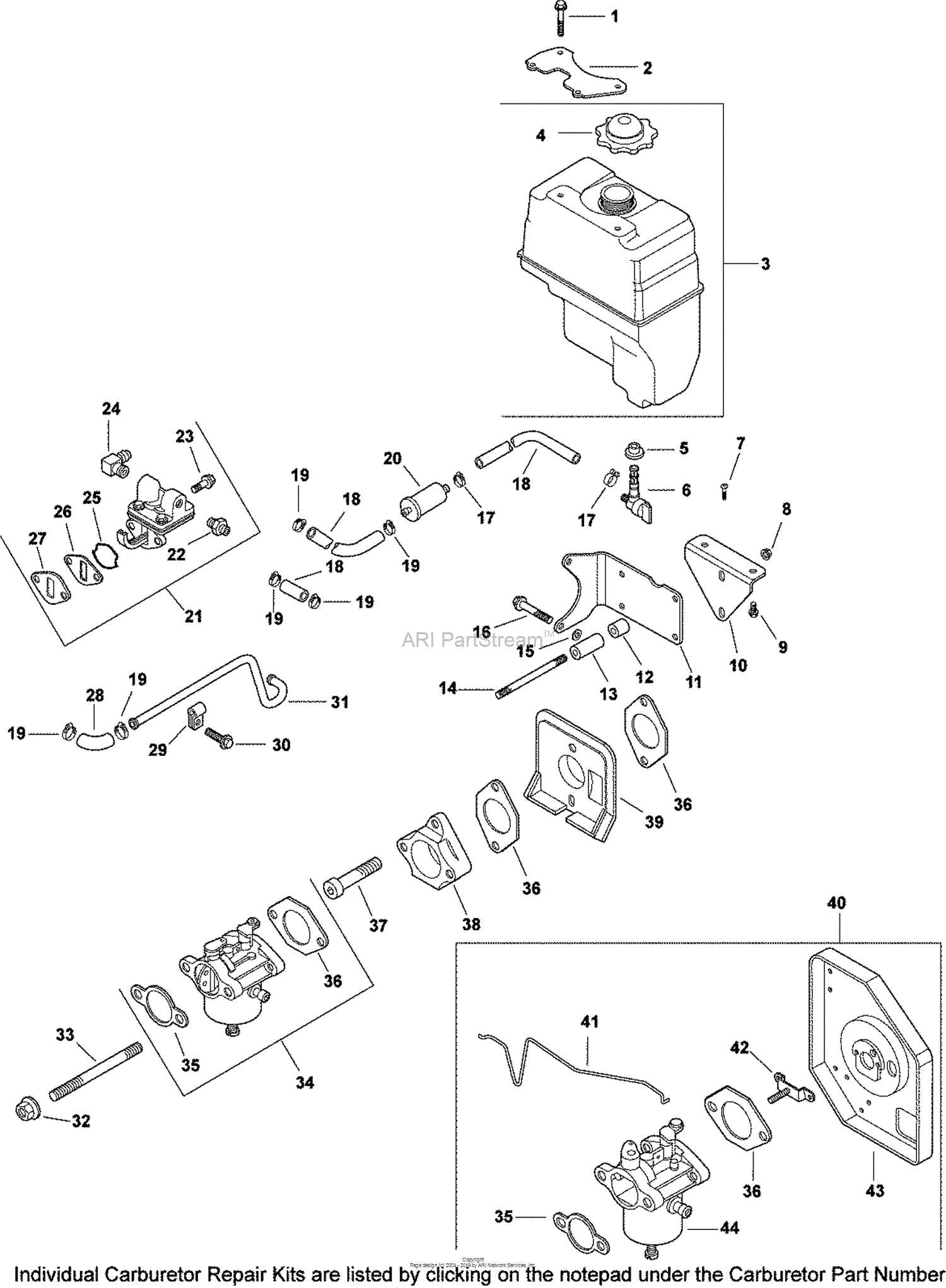 wood mizer parts diagram