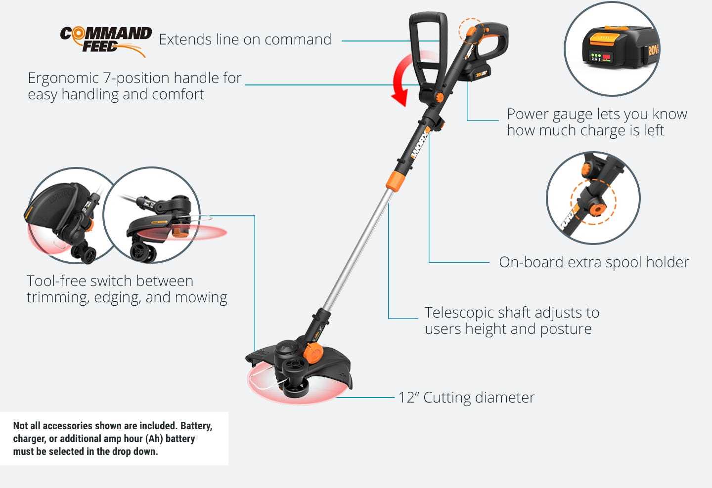 worx wg170 parts diagram