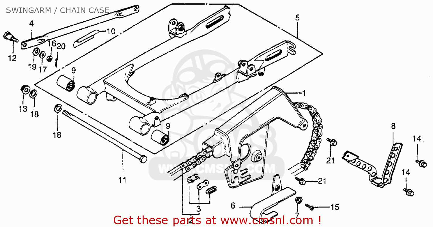 xr100 parts diagram