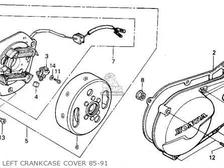 xr100 parts diagram