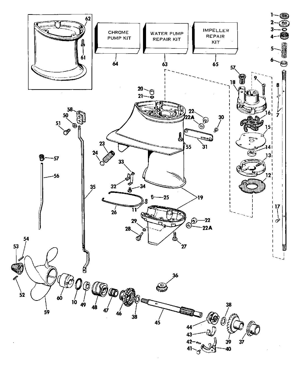 yamaha 6hp outboard parts diagram